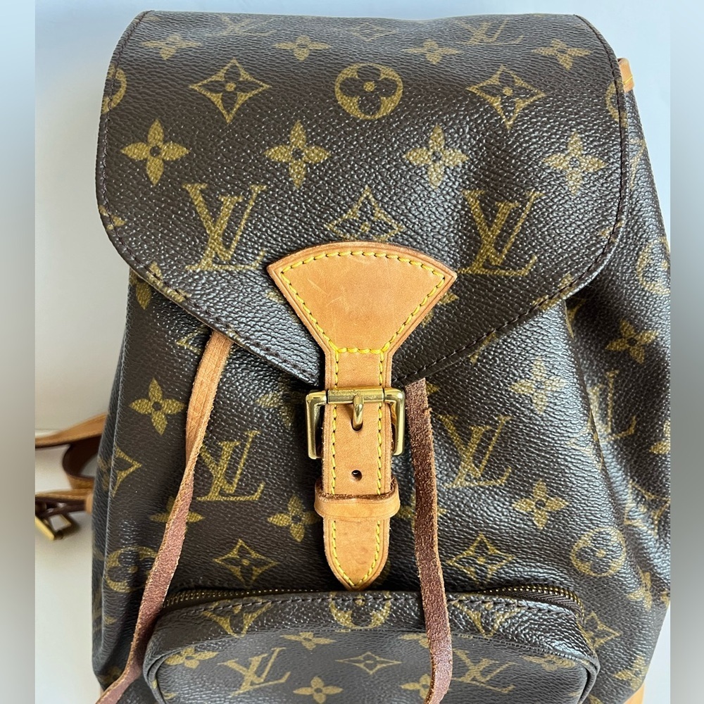 Louis Vuitton Montsouris MM Backpack Monogram Bag - Picture 2 of 12